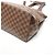 Borsa Tote Hampstead PM Damier Louis Vuitton Marrone - vista 6