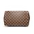Borsa Tote Hampstead PM Damier Louis Vuitton Marrone - vista 7