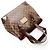 Borsa Tote Hampstead PM Damier Louis Vuitton Marrone - vista 8