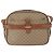 Céline Celine Vintage Macadam Canvas and Leather Beige