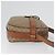 Céline Celine Vintage Macadam Canvas and Leather Beige - vista 3