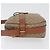 Céline Celine Vintage Macadam Canvas and Leather Beige - vista 4