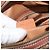 Céline Celine Vintage Macadam Canvas and Leather Beige - vista 7