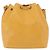 Louis Vuitton Petit Noe Epi Leather Medium Giallo - vista 2