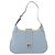 Salvatore Ferragamo Gancini Leather Blu