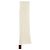 Sciarpa in lana e cashmere Double G Gucci Crudo - vista 4