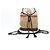 Burberry Nova Check Canvas Rucksack Beige - Ansicht 2