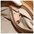 Louis Vuitton Reade Monogram Vernis PM Beige - vista 7