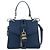 Chloé Chloe Aby Day Leather Small Blu