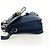 Chloé Chloe Aby Day Leather Small Blu - vista 3