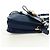 Chloé Chloe Aby Day Leather Small Blu - vista 4