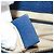 Chloé Chloe Aby Day Leather Small Blu - vista 7
