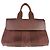 Borsa a mano Hermès Valparaiso PM Marrone
