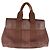 Borsa a mano Hermès Valparaiso PM Marrone - vista 3