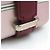 Borsa a spalla bordeaux e rosa metallico Christian Dior Argento Bordò - vista 12