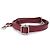 Borsa a spalla bordeaux e rosa metallico Christian Dior Argento Bordò - vista 14