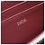 Borsa a spalla bordeaux e rosa metallico Christian Dior Argento Bordò - vista 16
