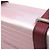 Borsa a spalla bordeaux e rosa metallico Christian Dior Argento Bordò - vista 9