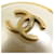 Orecchini in metallo Chanel Coco Mark D'oro Bianco sporco - vista 4
