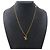 Collar Péndulo Twig LV de Louis Vuitton Dorado - vista 10