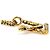 Collar Péndulo Twig LV de Louis Vuitton Dorado - vista 3