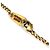 Collar Péndulo Twig LV de Louis Vuitton Dorado - vista 5