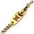 Collar Péndulo Twig LV de Louis Vuitton Dorado - vista 6