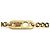 Collar Péndulo Twig LV de Louis Vuitton Dorado - vista 8