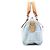 Borsa a mano Nano Speedy Monogram Denim Louis Vuitton Blu chiaro - vista 2