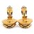 Orecchini in metallo con clip Coco Mark di Chanel D'oro Bianco sporco - vista 6