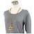 CHANEL Coco Mark Metallgoldkette Golden - Ansicht 11