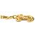 CHANEL Coco Mark Metallgoldkette Golden - Ansicht 2
