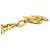 CHANEL Coco Mark Metallgoldkette Golden - Ansicht 3