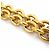 CHANEL Coco Mark Metallgoldkette Golden - Ansicht 7