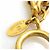 CHANEL Coco Mark Metallgoldkette Golden - Ansicht 8
