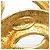 CHANEL Coco Mark Metallgoldkette Golden - Ansicht 9