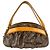 Borsa Monogram Clara di Louis Vuitton Marrone Monogramma - vista 3