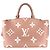 Borsa Petit Palais PM in Monogram Empreinte Louis Vuitton Rosa Crudo - vista 3