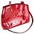 Borsa Montaigne MM in Monogram Vernis di Louis Vuitton Fuschia - vista 11