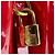 Borsa Montaigne MM in Monogram Vernis di Louis Vuitton Fuschia - vista 14