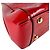 Borsa Montaigne MM in Monogram Vernis di Louis Vuitton Fuschia - vista 9