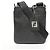 Borsa a Spalla Fendi Zucca Marrone