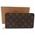 Louis Vuitton Monogram Langbörse Braun Monogramm - Ansicht 13