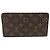 Louis Vuitton Monogram Langbörse Braun Monogramm - Ansicht 2