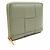 Billetera bi-fold de cuero verde Bottega Veneta - vista 2