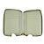 Billetera bi-fold de cuero verde Bottega Veneta - vista 5