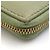 Billetera bi-fold de cuero verde Bottega Veneta - vista 8