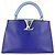 Borsa Capucines MM Louis Vuitton Blu