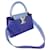 Borsa Capucines MM Louis Vuitton Blu - vista 10