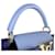 Borsa Capucines MM Louis Vuitton Blu - vista 11